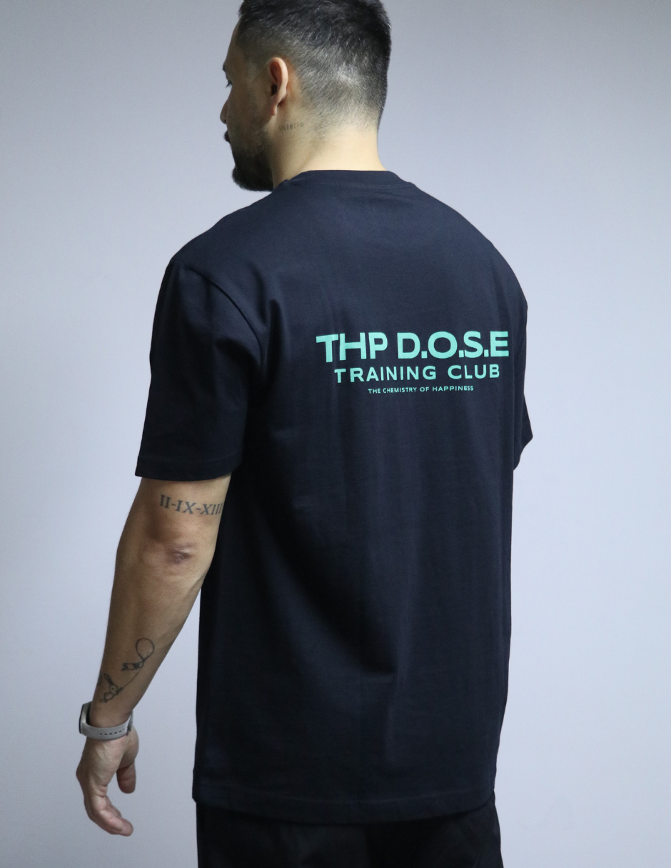 T-Shirt Oversized THP DOSE Training Club