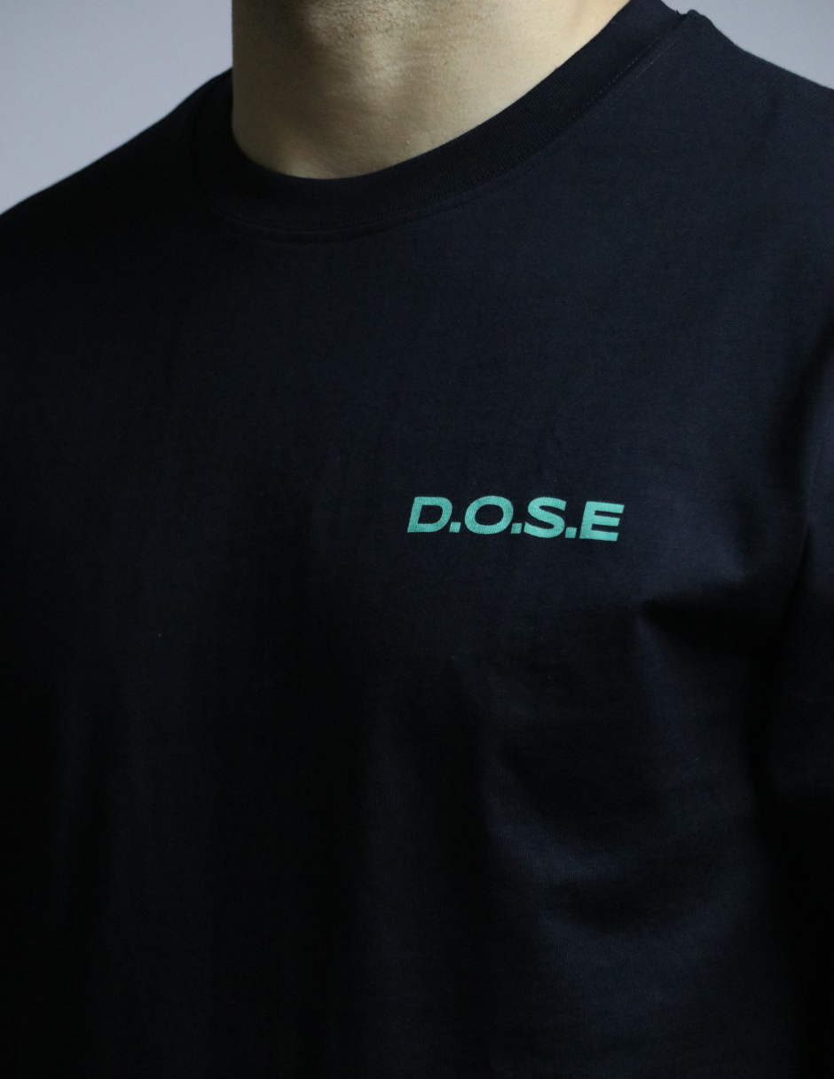 T-Shirt Oversized THP DOSE Training Club