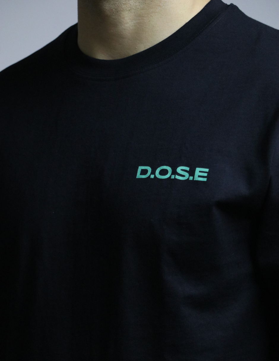 T-Shirt Oversized THP DOSE Training Club The Happiness Project