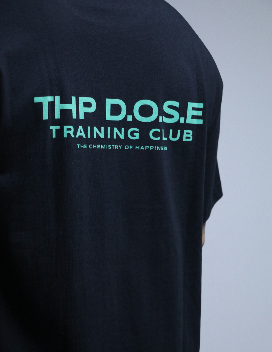 T-Shirt Oversized THP DOSE Training Club