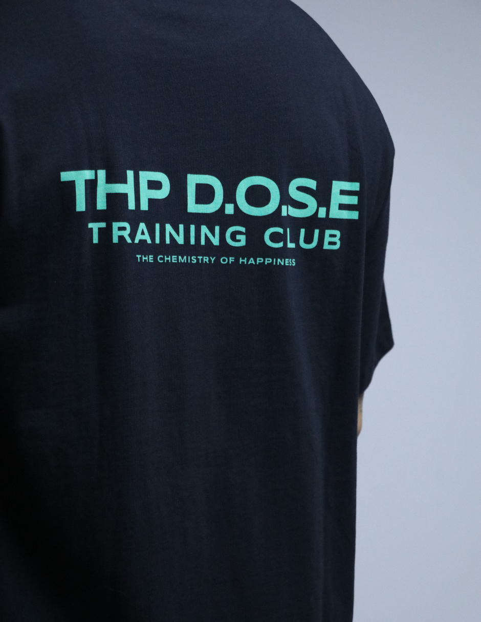 T-Shirt Oversized THP DOSE Training Club The Happiness Project