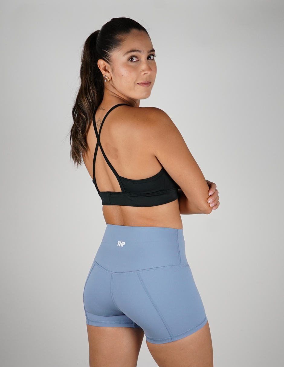 Mid Stretch Shorts THP - Mujer