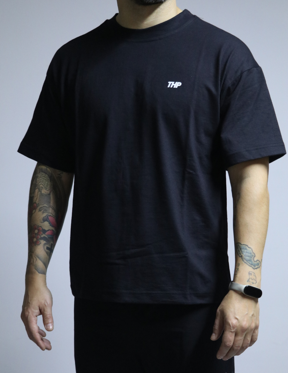 T-Shirt Oversized THP "Stay Strong" The Happiness Project
