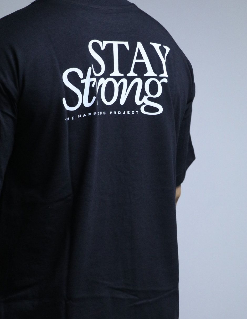 T-Shirt Oversized THP "Stay Strong"