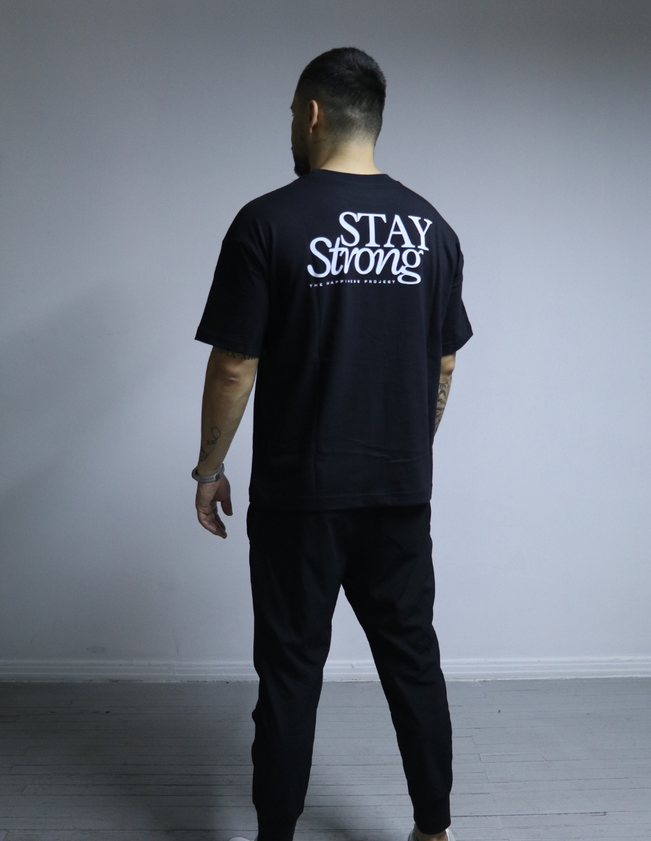 T-Shirt Oversized THP "Stay Strong"