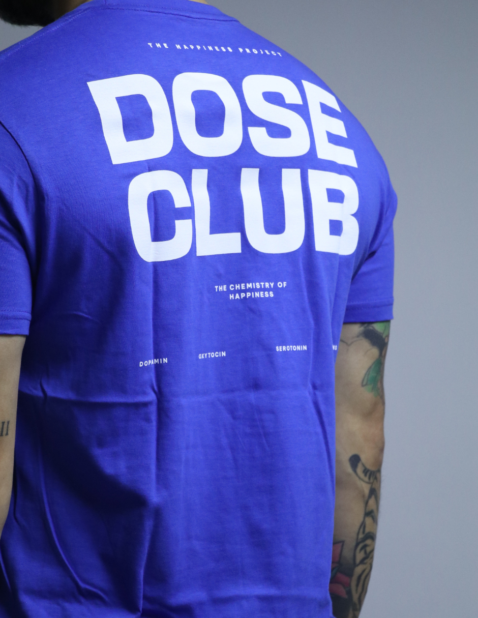 T-Shirt Basic THP DOSE Club The Happiness Project