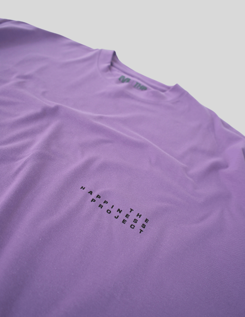 T-Shirt THP Happy Loop Oversized Stretchy The Happiness Project