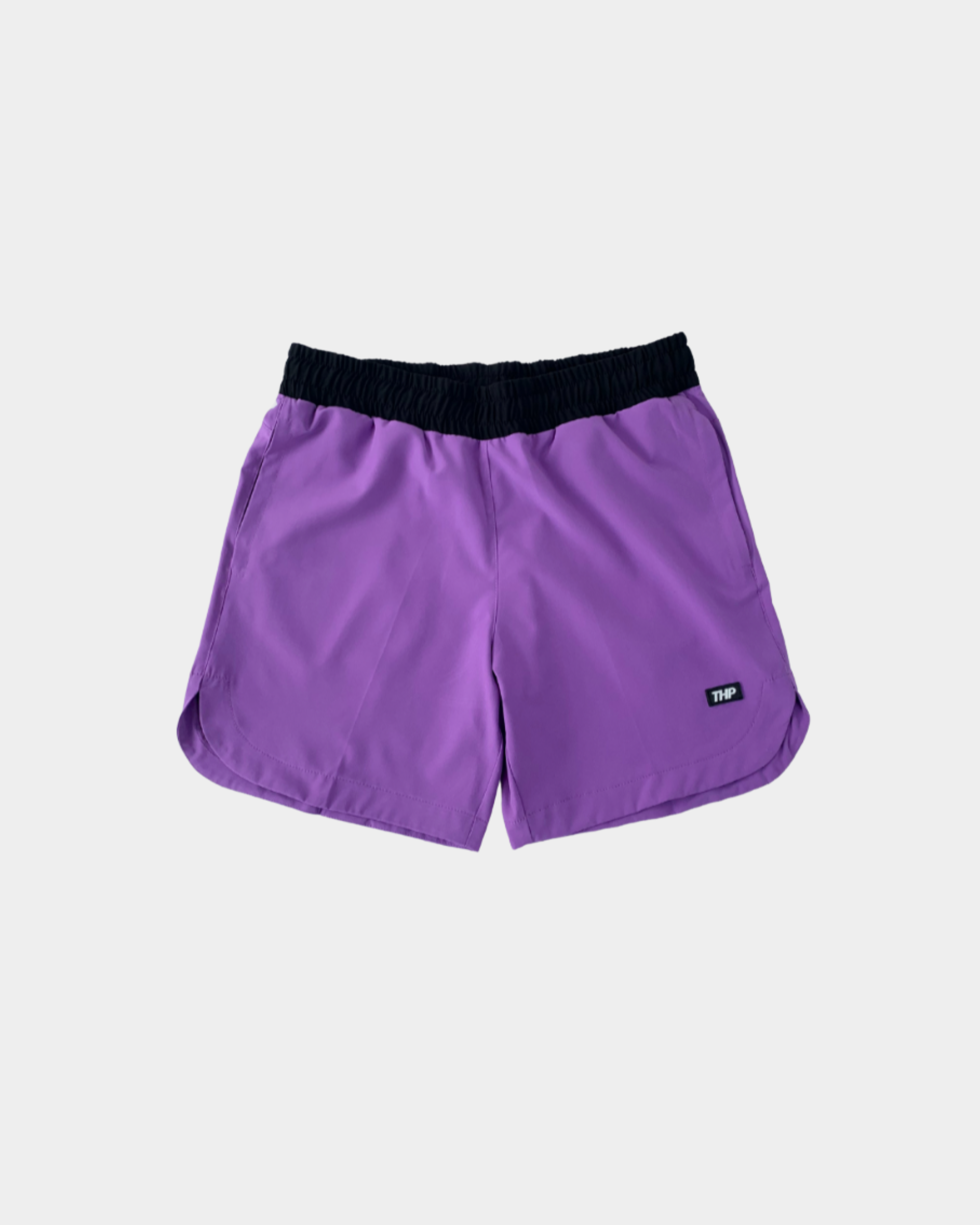 Short Active THP Man Morado The Happiness Project