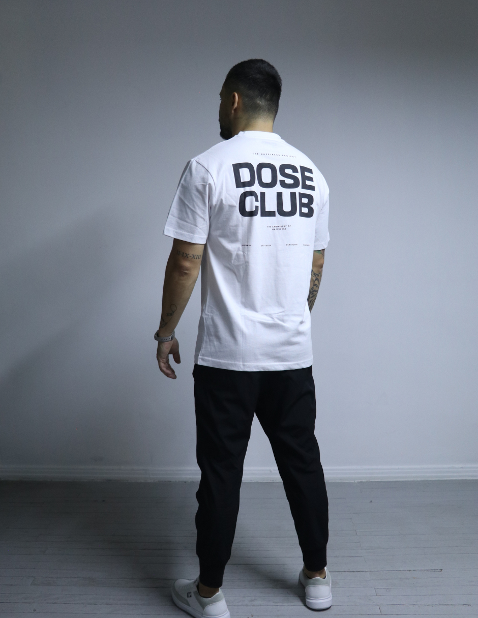 T-Shirt Oversized THP DOSE Club The Happiness Project