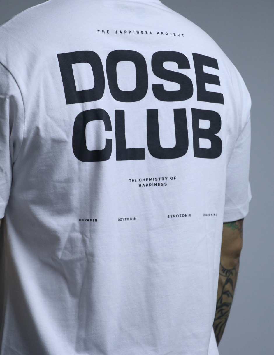 T-Shirt Oversized THP DOSE Club The Happiness Project