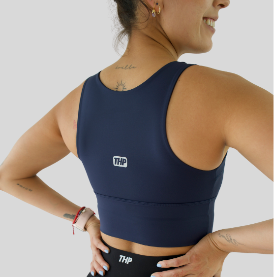 Top Anytime THP Azul Marino The Happiness Project