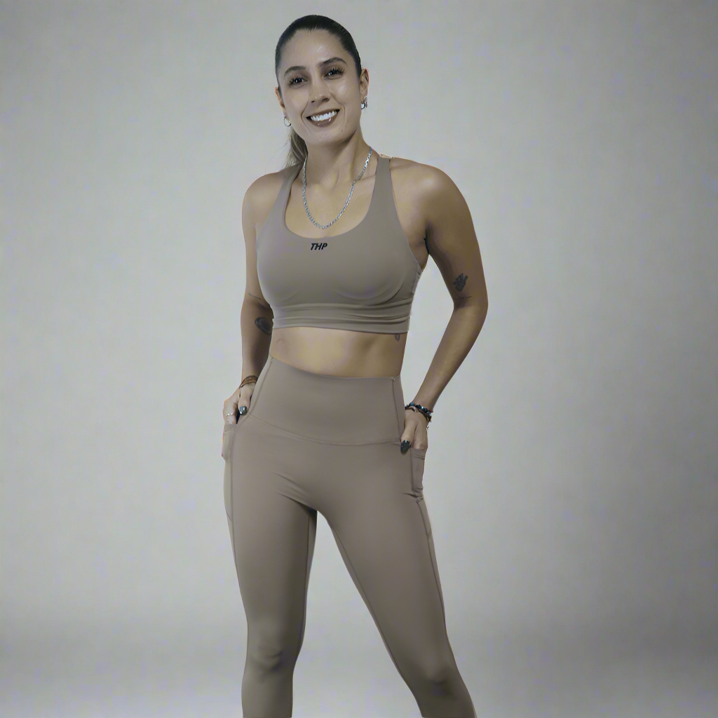 Leggings Deportivos Mujer THP Core Pocket