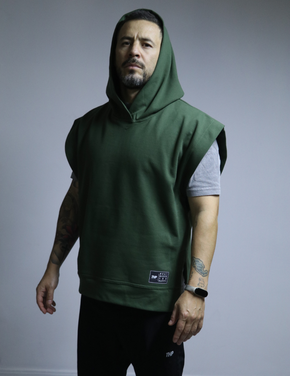 Sudadera Hooded Gilet THP