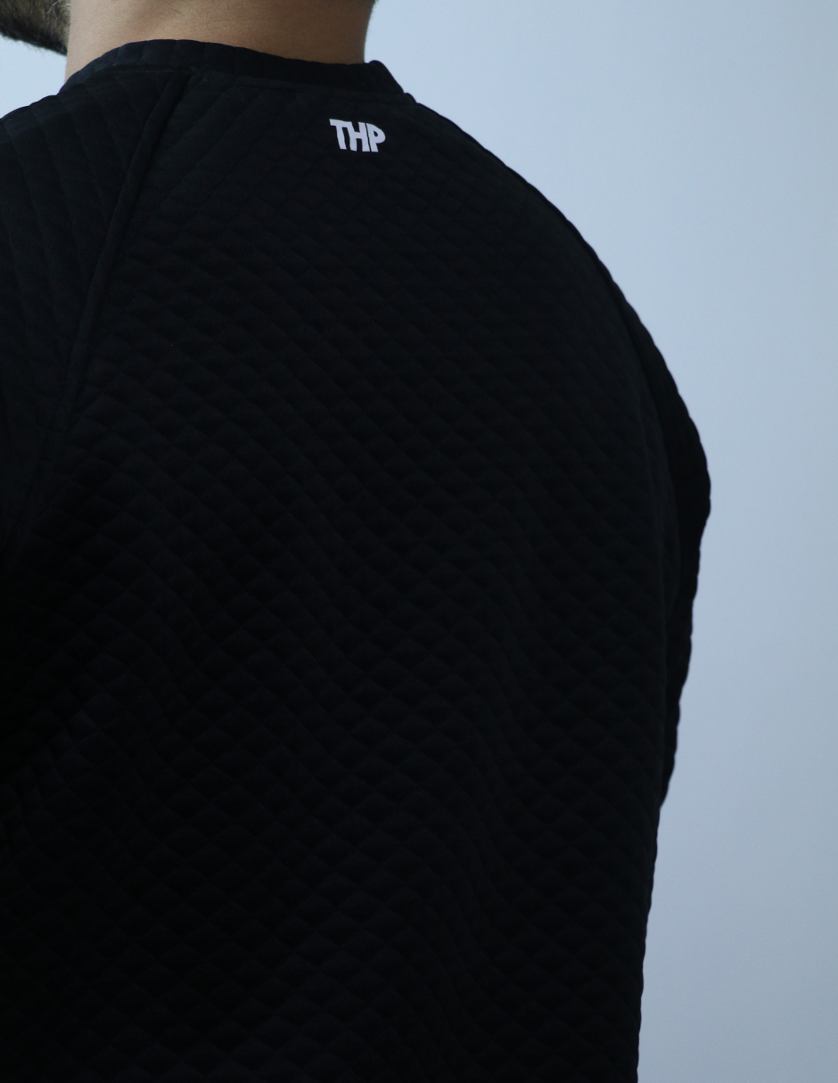 Sudadera Waffle THP 2.0 The Happiness Project