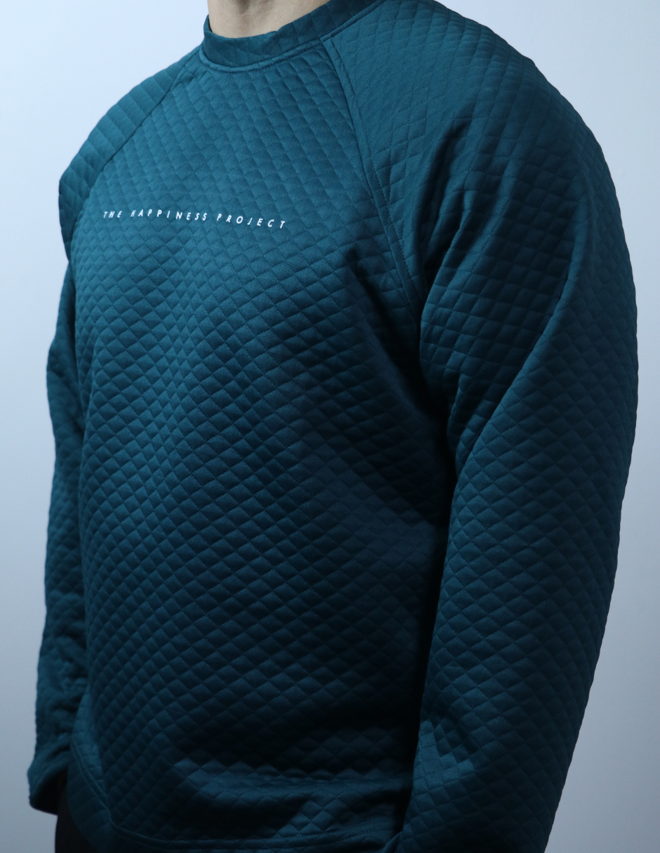 Sudadera Waffle THP 2.0 The Happiness Project