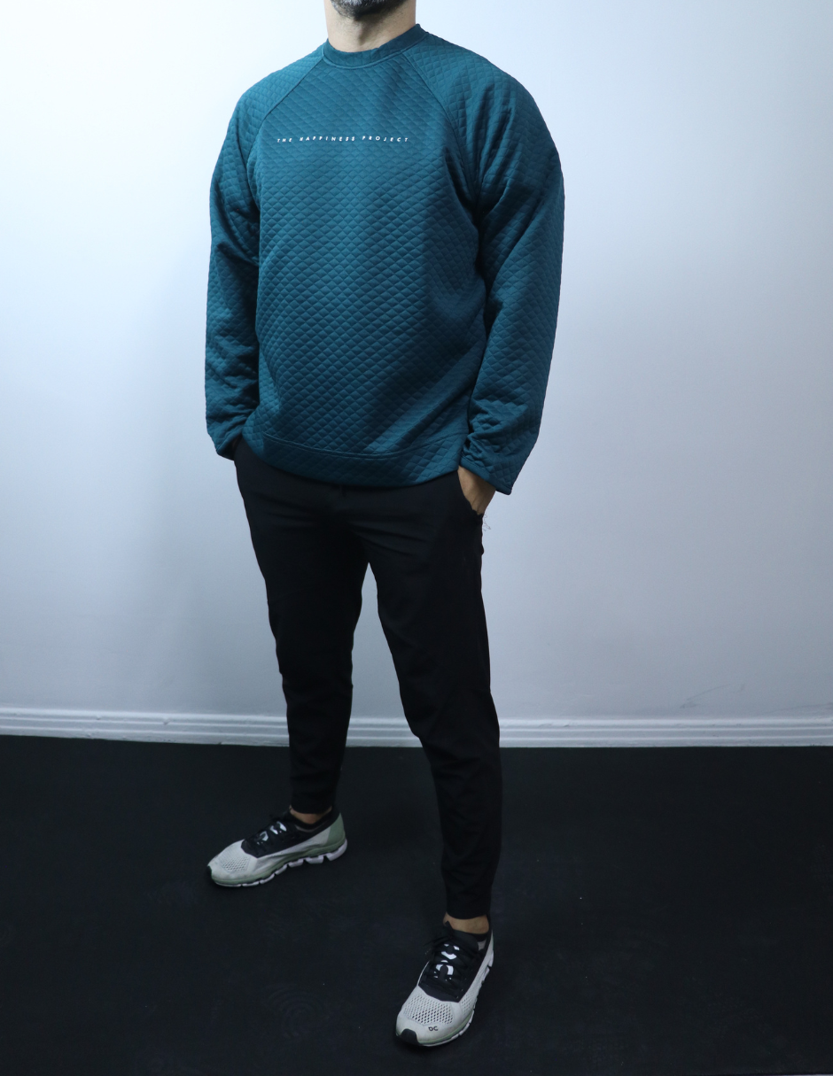 Sudadera Waffle THP 2.0 The Happiness Project