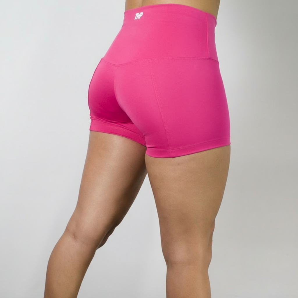Shorts THP Mid Elevate Rosa The Happiness Project