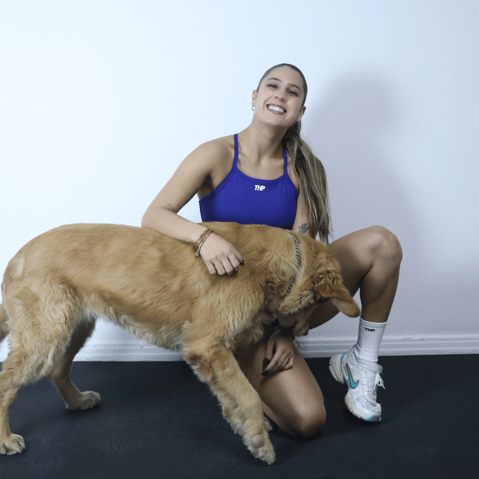 Top High Neck Power THP The Happiness Project