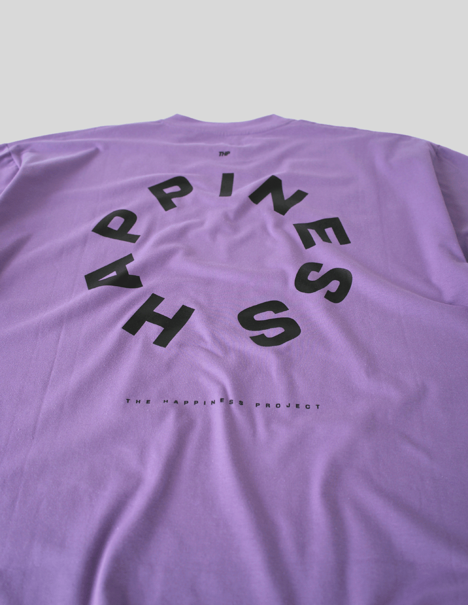 T-Shirt THP Happy Loop Oversized Stretchy The Happiness Project