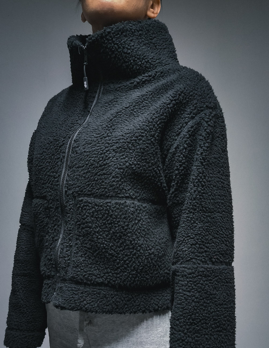 Pre-Venta: THP Crop Sherpa Winter Jacket