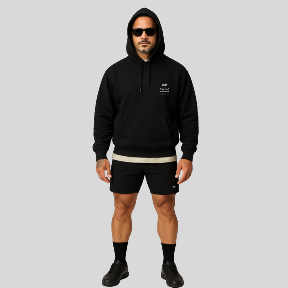 Fuck Yeah Hoodie 30K– Patch-Ready™ Edition The Happiness Project