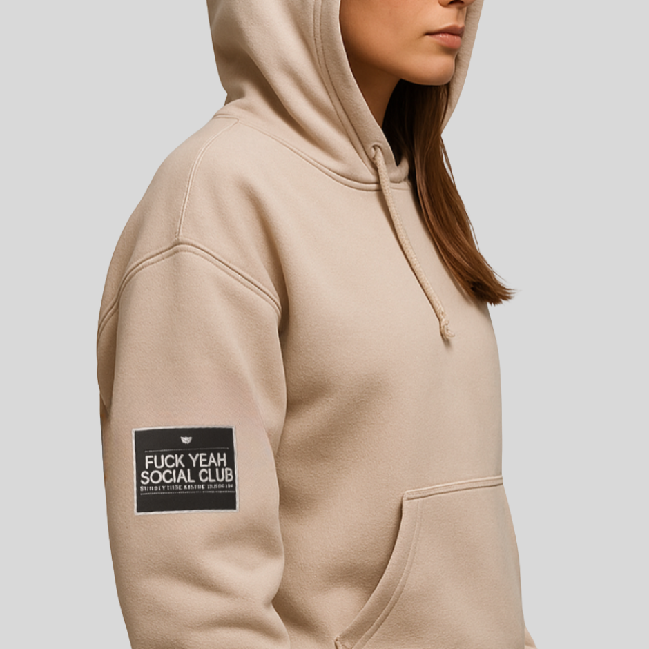 Fuck Yeah Hoodie 30K– Patch-Ready™ Edition The Happiness Project