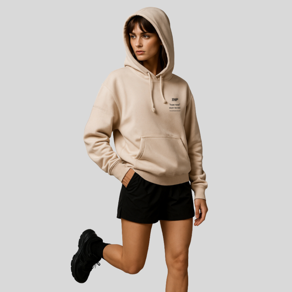 Fuck Yeah Hoodie 30K– Patch-Ready™ Edition The Happiness Project