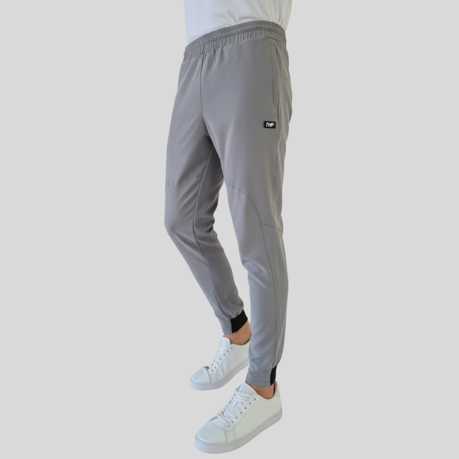 Joggers THP Active Tracks Gris The Happiness Project