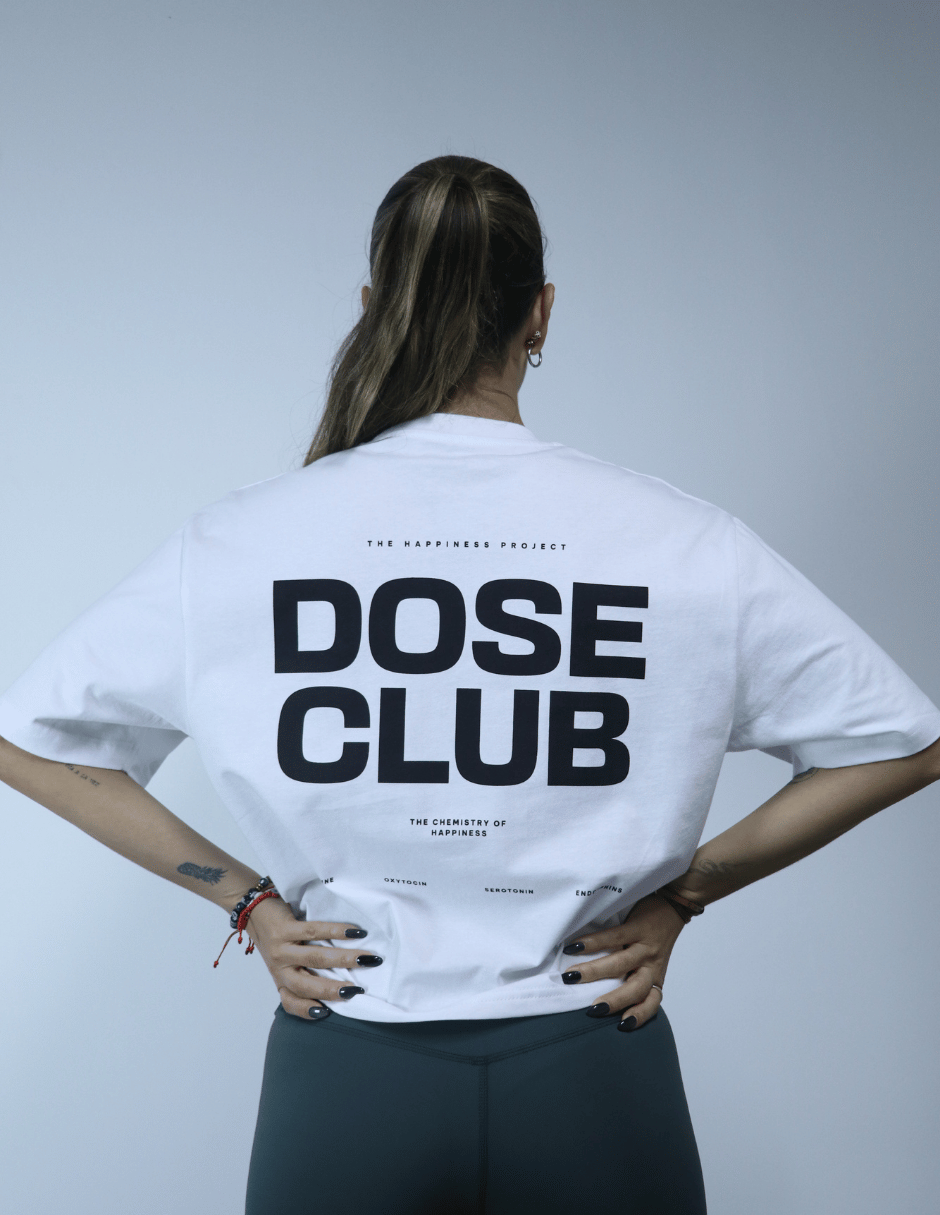 T-Shirt Oversized Crop THP DOSE Club