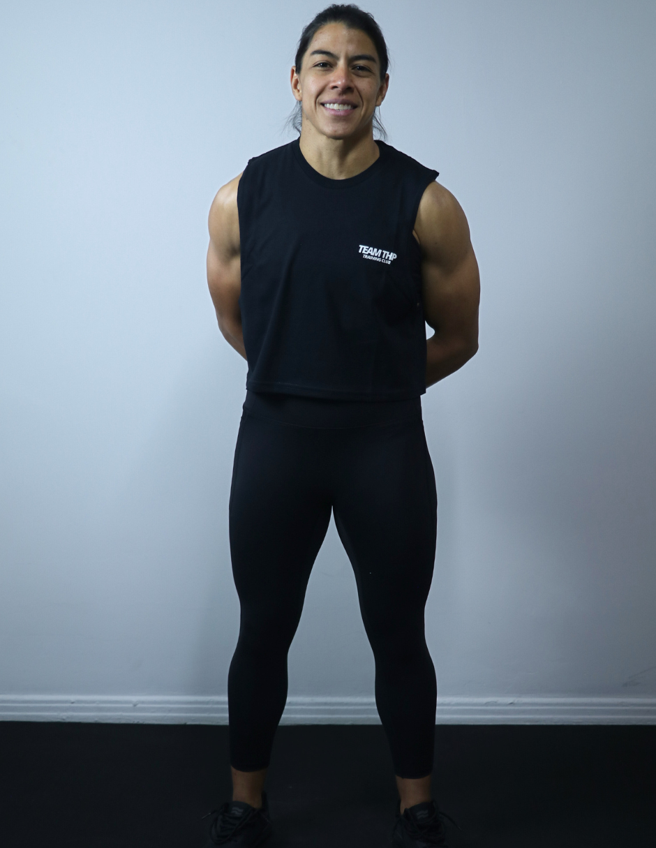 Leggings Core Pocket THP The Happiness Project