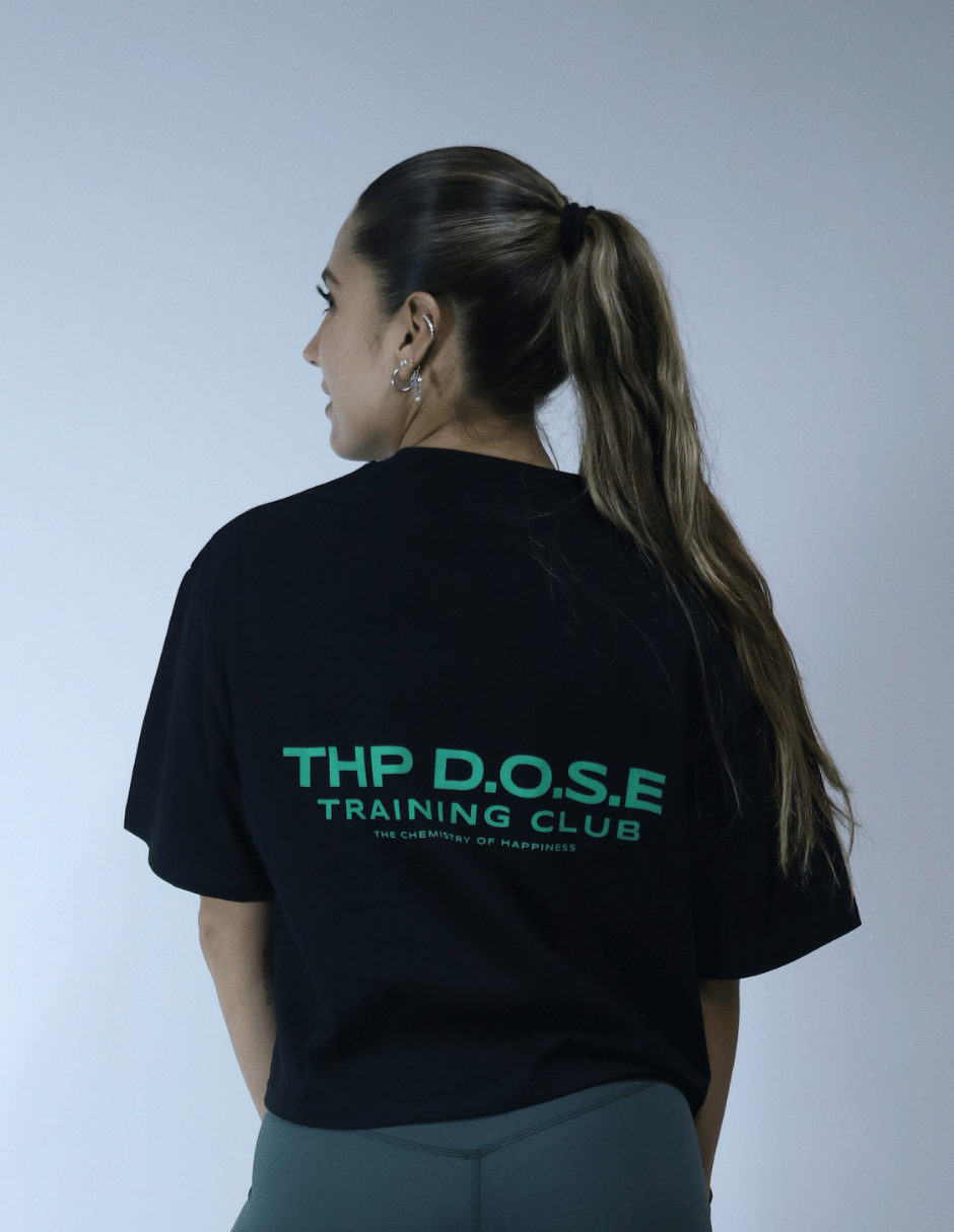 T-Shirt Crop THP DOSE Training Club