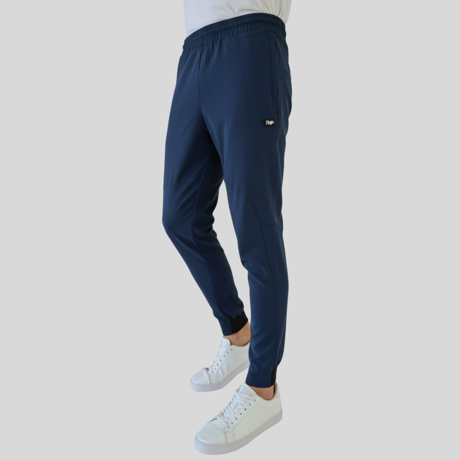 Joggers THP Active Tracks Azul Plumbago The Happiness Project