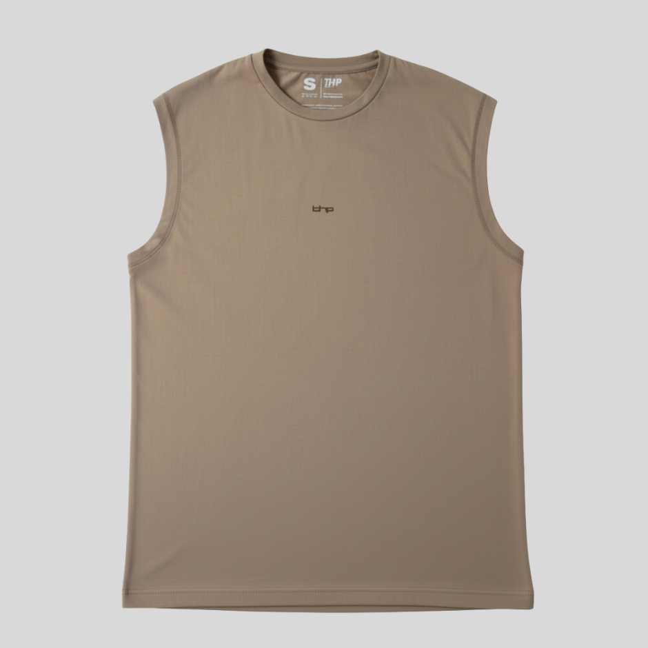 T-Shirt Cold Flow Tank Oversized THP The Happiness Project