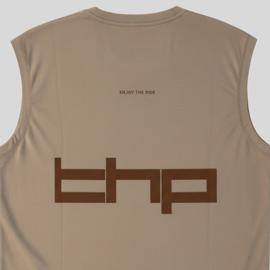 T-Shirt Cold Flow Tank Oversized THP The Happiness Project