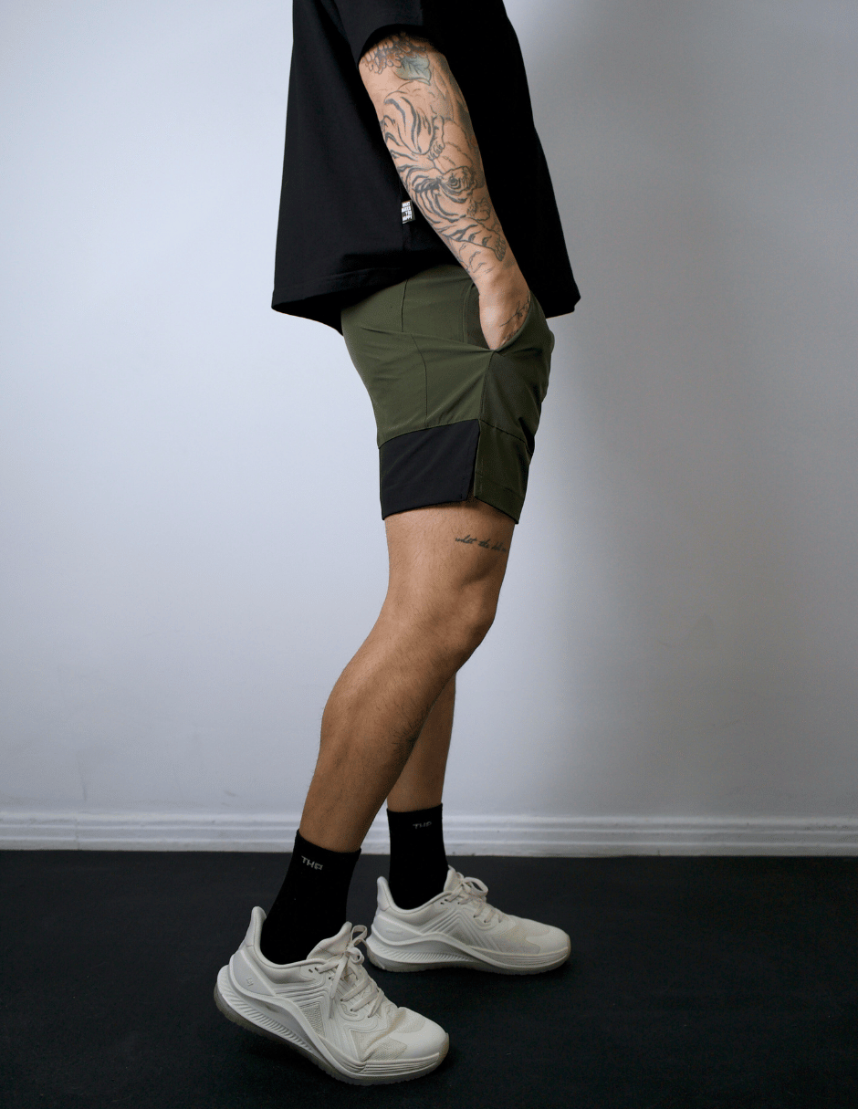 Shorts Dual Tone THP The Happiness Project