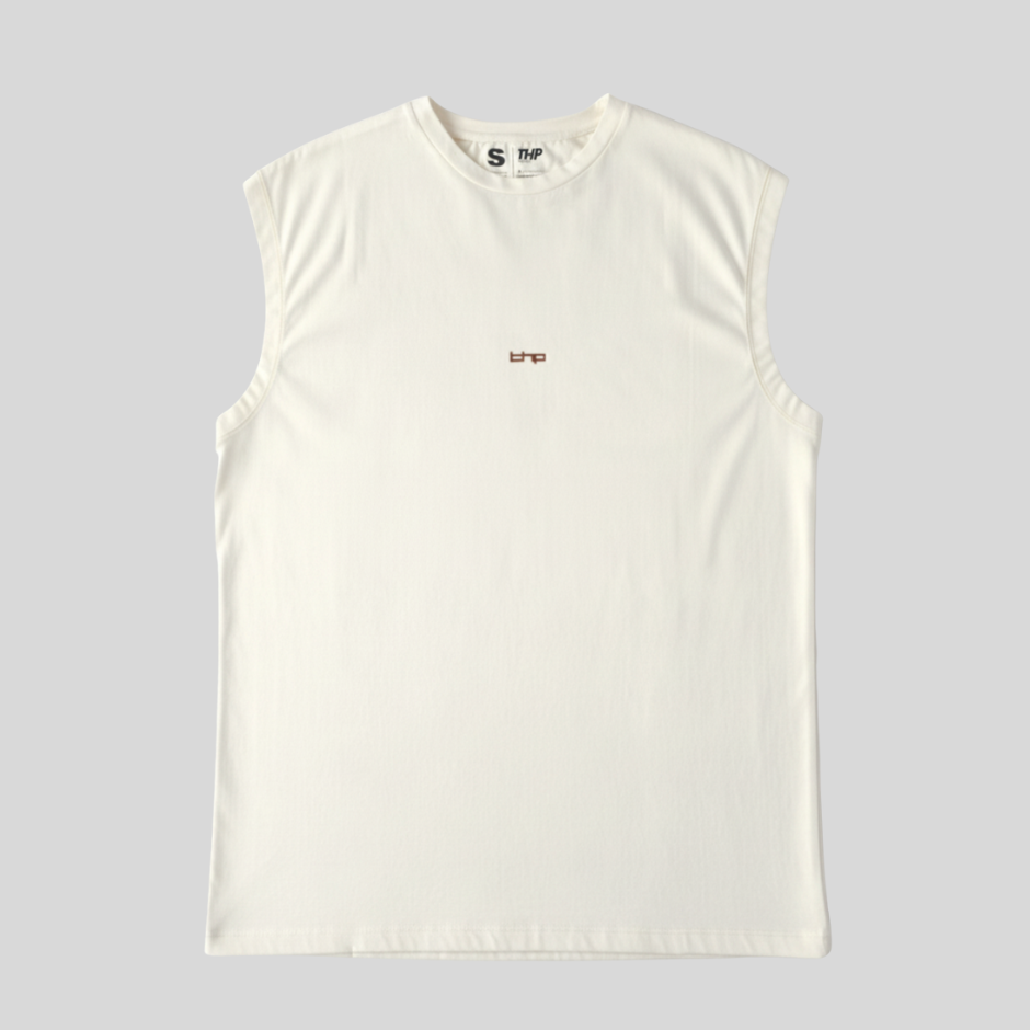 T-Shirt Cold Flow Tank Oversized THP The Happiness Project