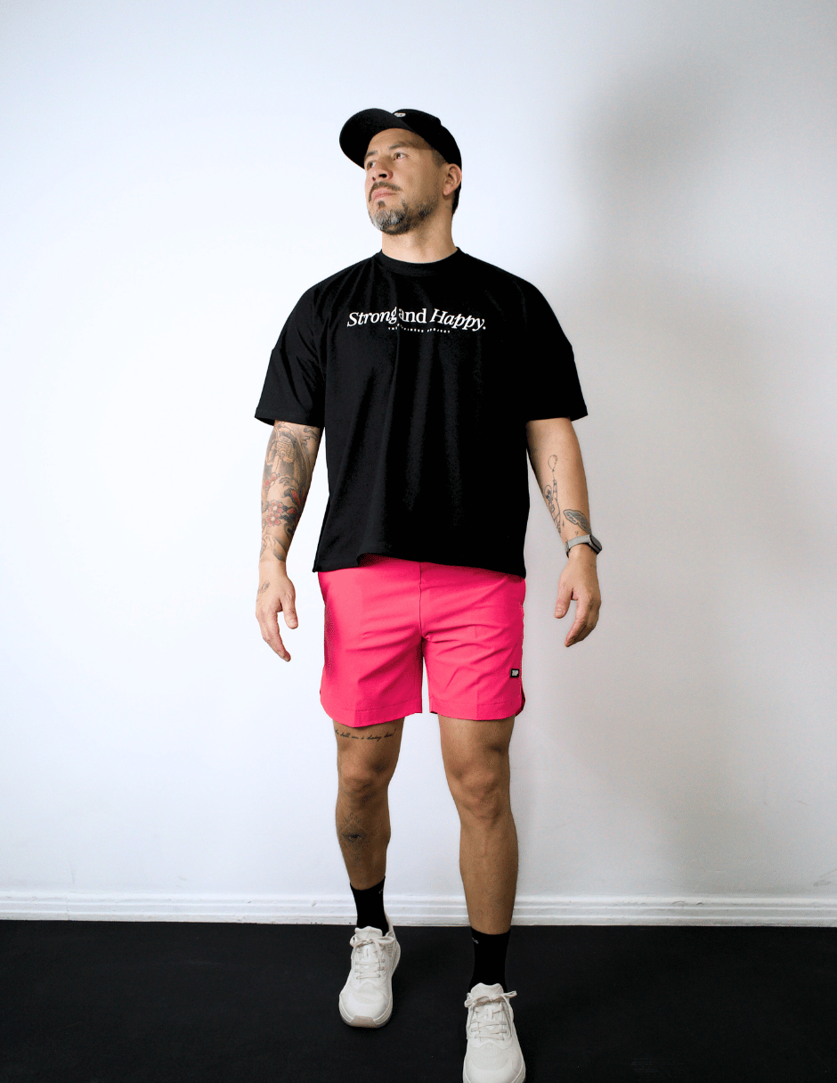 Short Active THP Man The Happiness Project