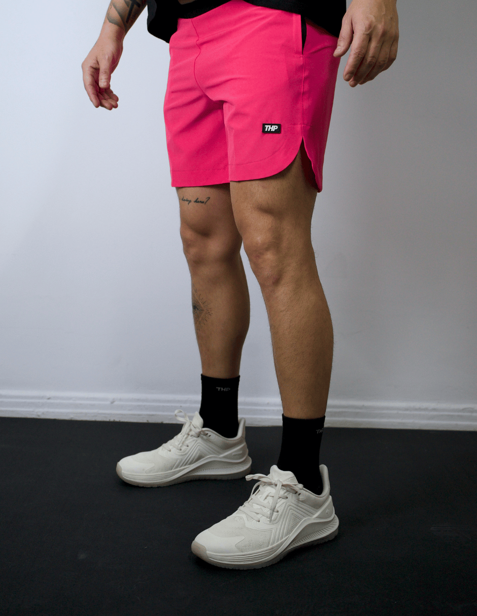 Short Active THP Man The Happiness Project