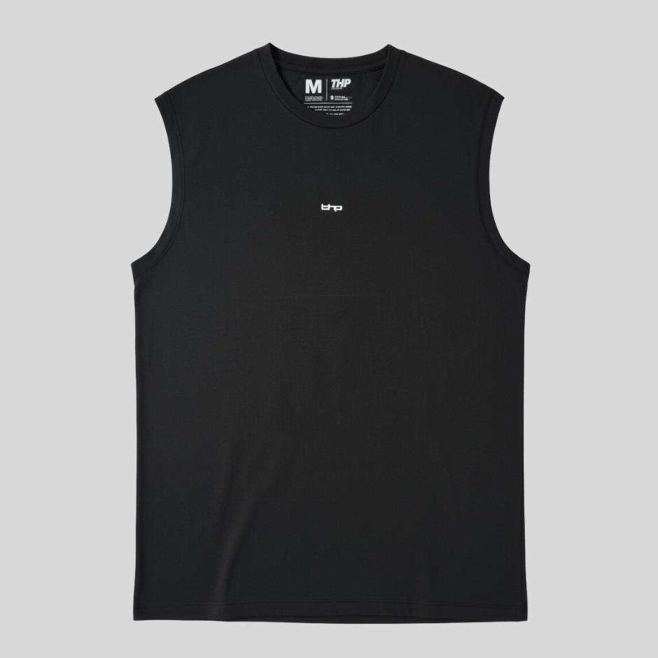 T-Shirt Cold Flow Tank Oversized THP The Happiness Project