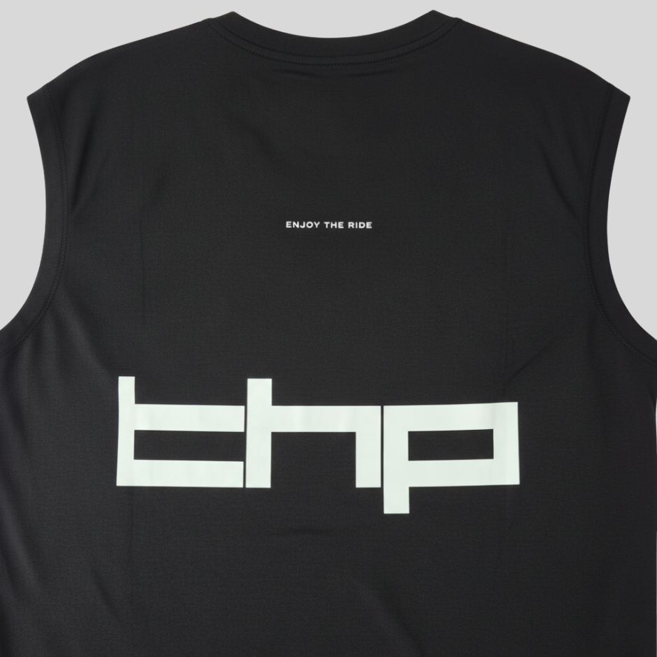 T-Shirt Cold Flow Tank Oversized THP The Happiness Project