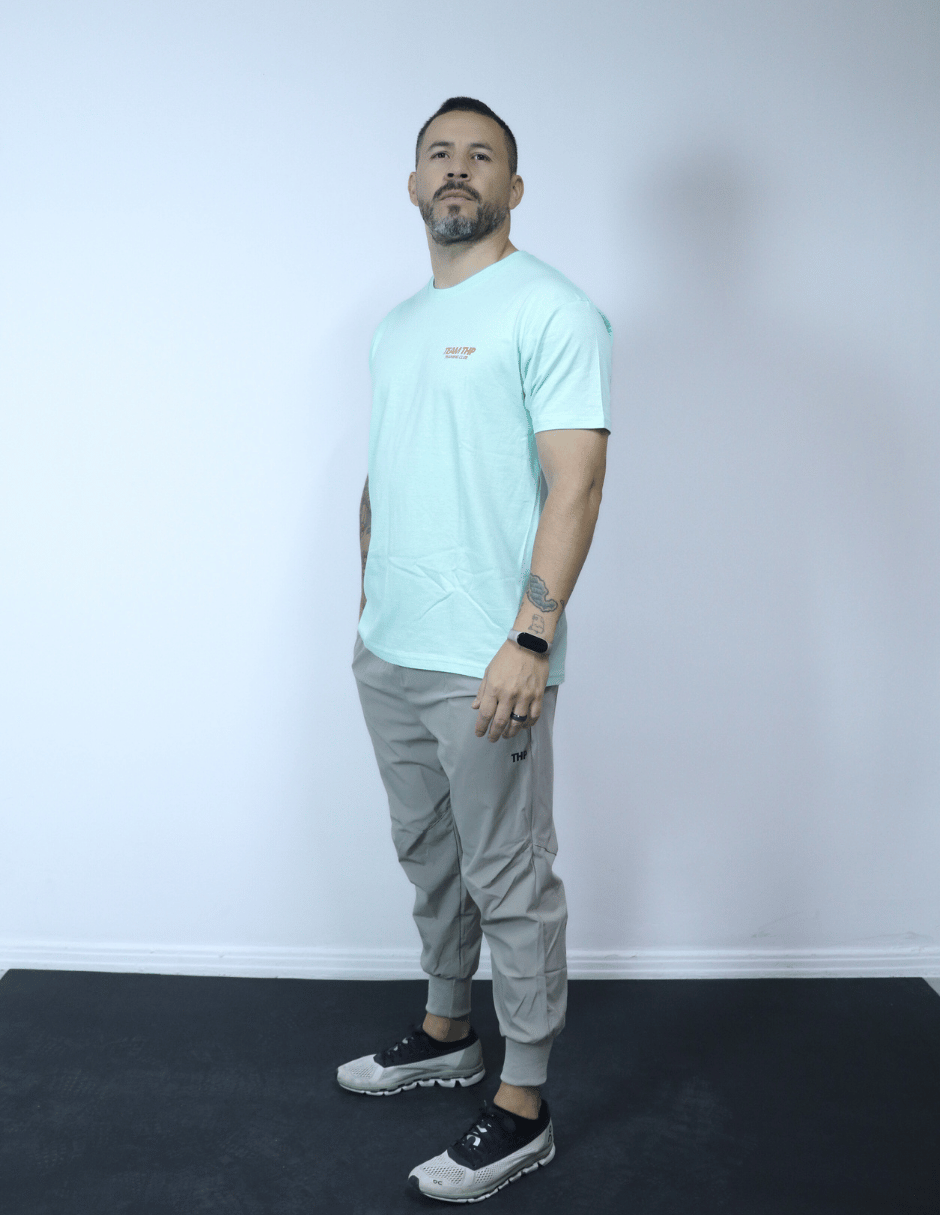 T-shirt Natural Cotton Basic Team THP The Happiness Project