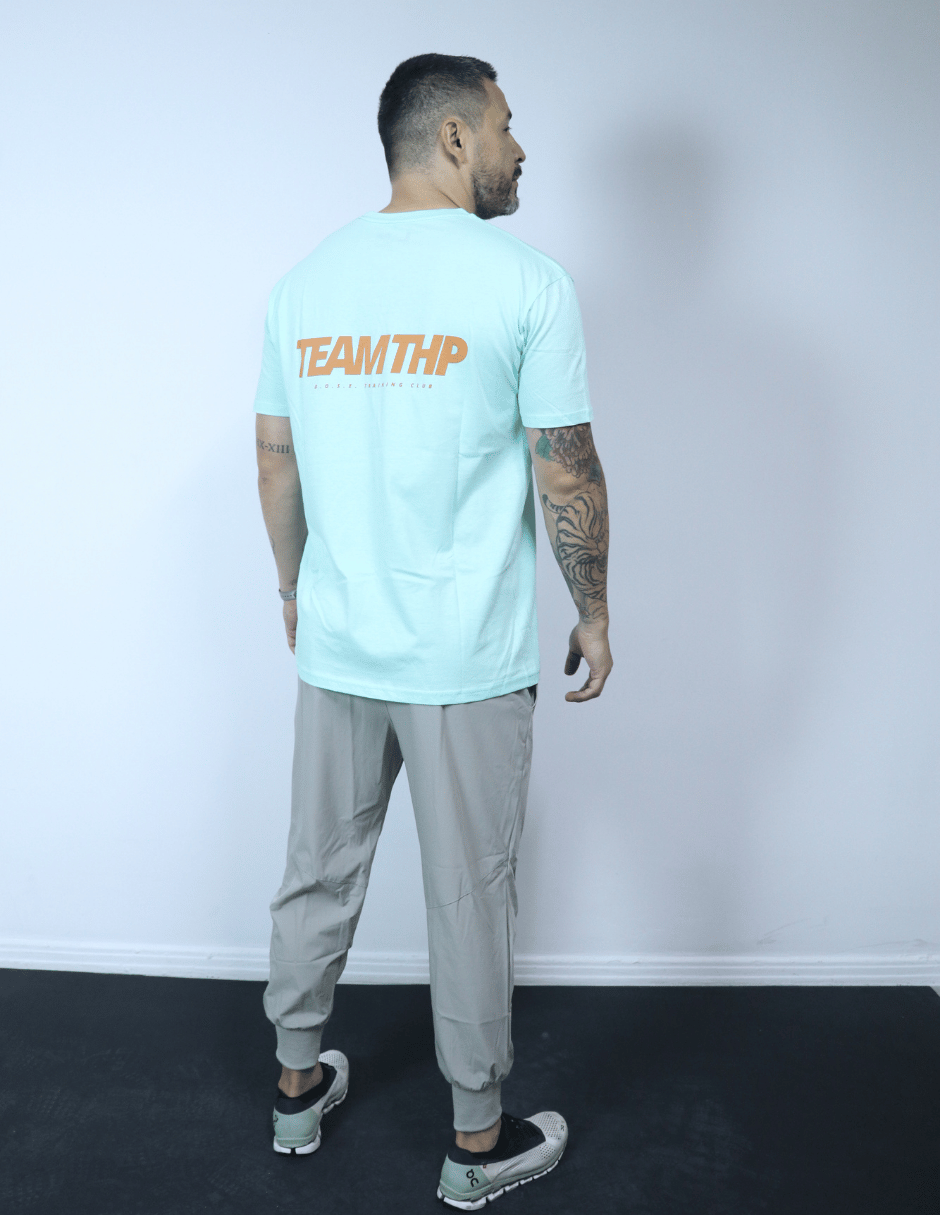 T-shirt Natural Cotton Basic Team THP The Happiness Project