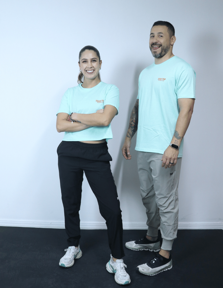 T-shirt Natural Cotton Basic Team THP The Happiness Project