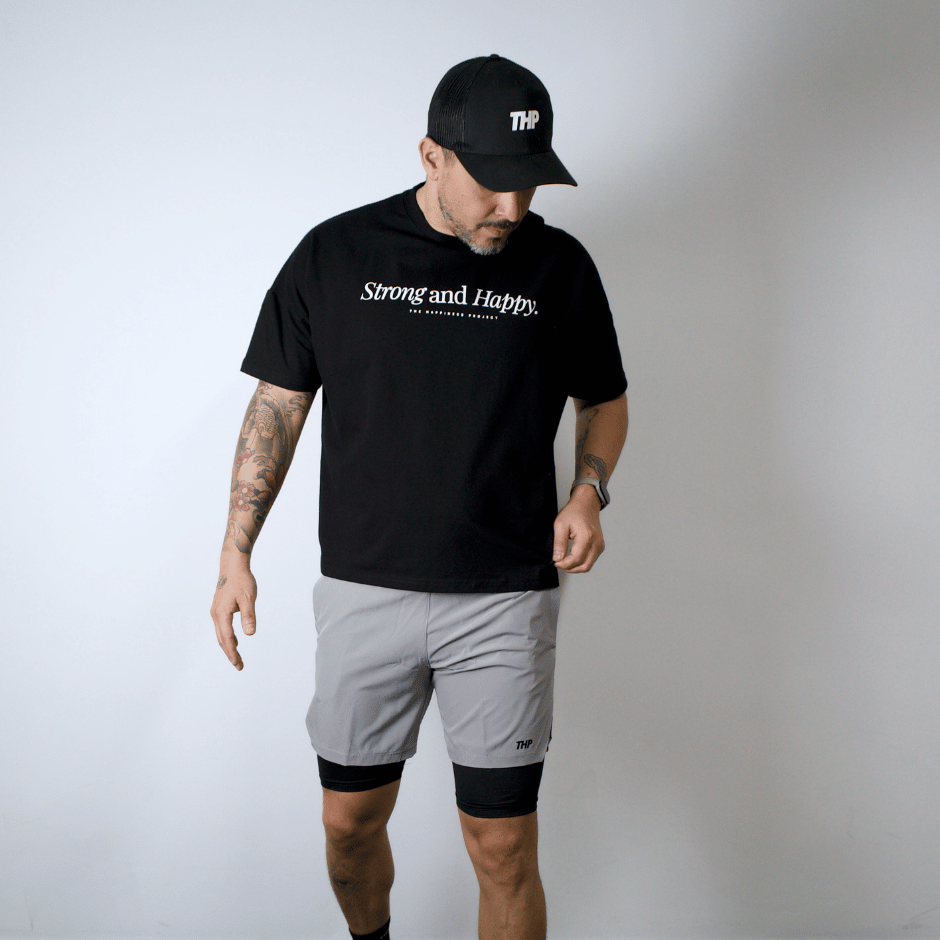 Power Daily Short con Lycra The Happiness Project