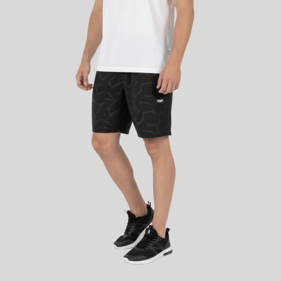 Shorts THP Daily – Print Edition (Men) Print Negro The Happiness Project