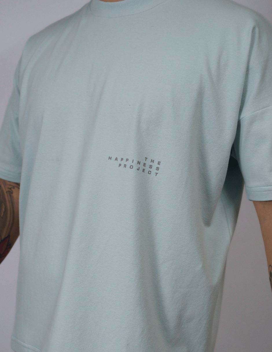 T-shirt Happy Loop Boxy Fit THP The Happiness Project