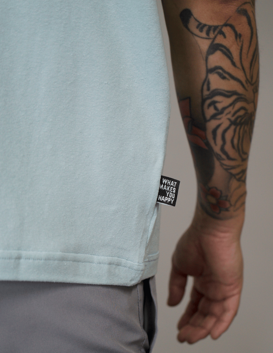 T-shirt Happy Loop Boxy Fit THP The Happiness Project