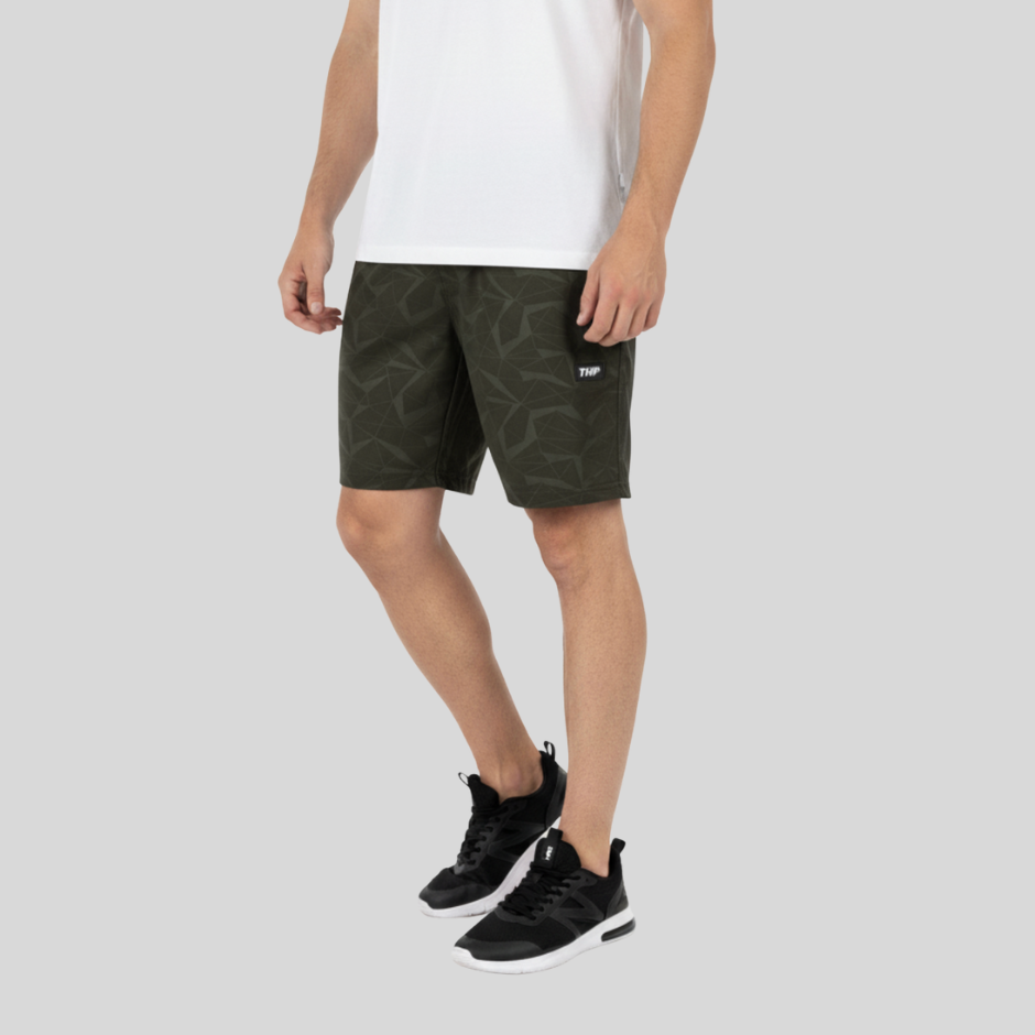 Shorts THP Daily – Print Edition (Men) Print Verde The Happiness Project