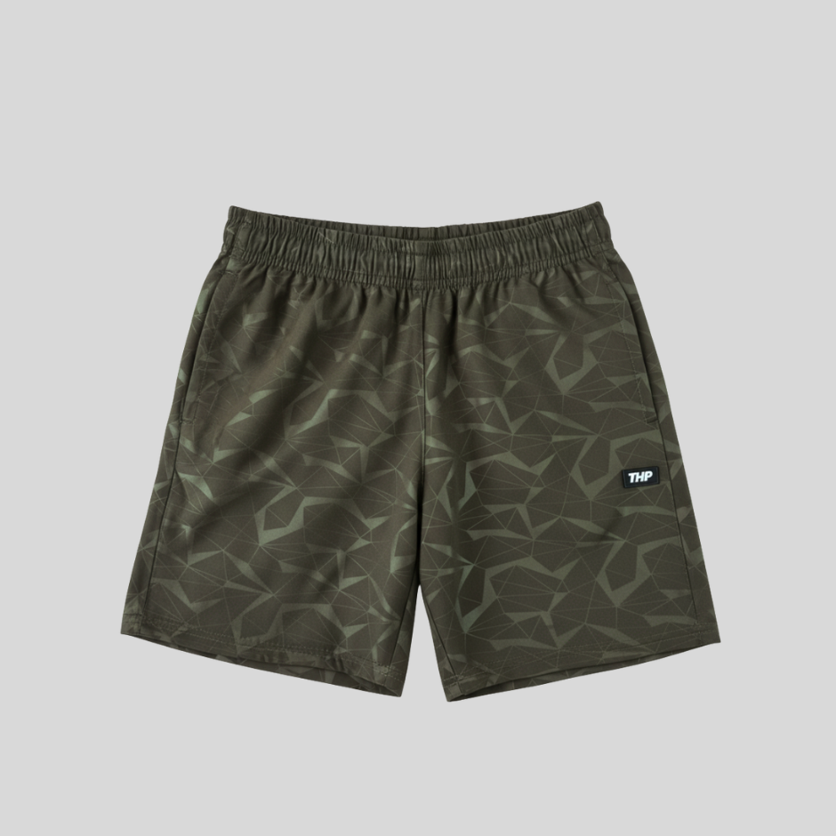 Shorts THP Daily – Print Edition (Men) The Happiness Project