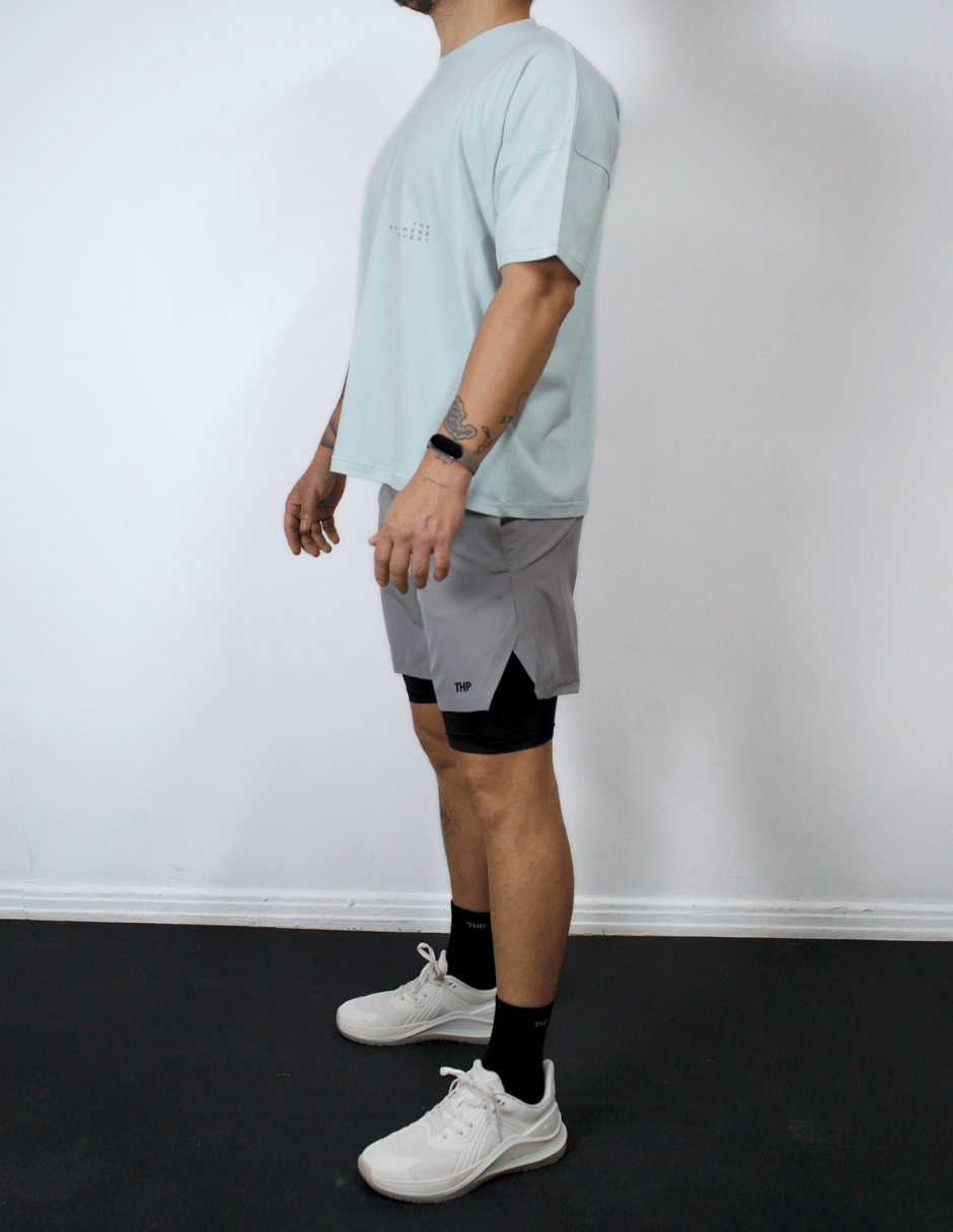 T-shirt Happy Loop Boxy Fit THP The Happiness Project